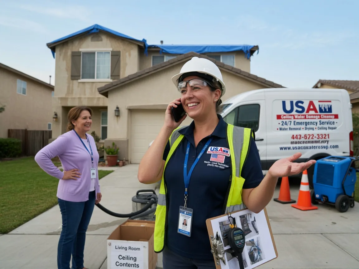 Ceiling Water Damage Restoration Eek, AK FAQs